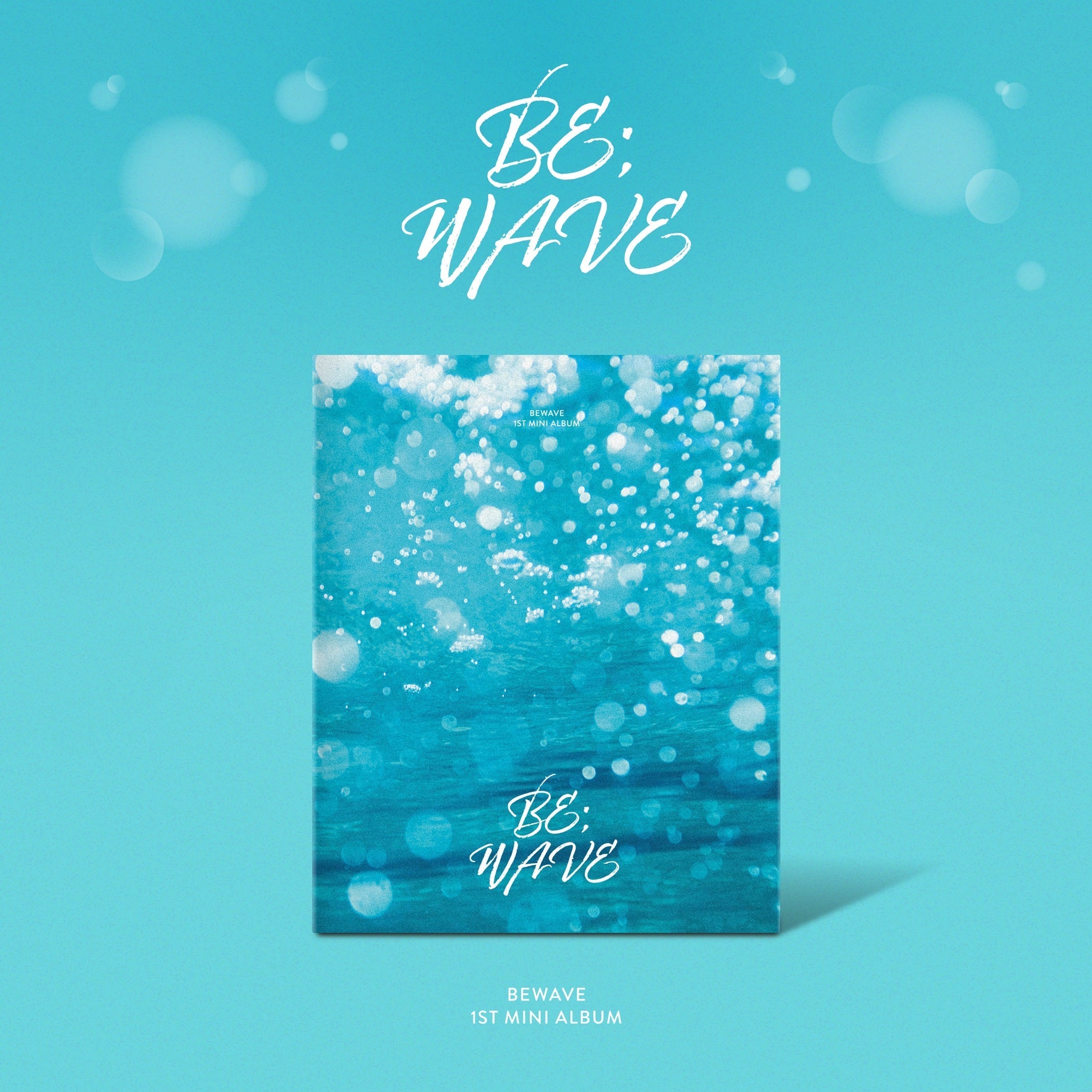 BEWAVE - 1ST MINI ALBUM [BE;WAVE] - KPOPHERO