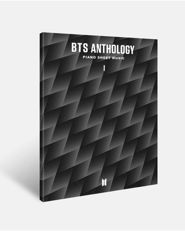 BTS - ANTHOLOGY [PIANO SCORE BOOK] VOL 1 - VOL 2 - KPOPHERO
