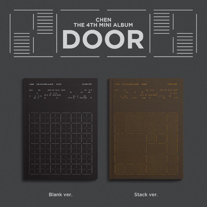 CHEN - THE 4th MINI ALBUM [DOOR] - KPOPHERO