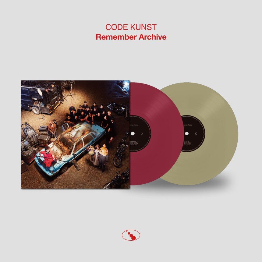 CODE KUNST - [Remember Archive] LP - KPOPHERO