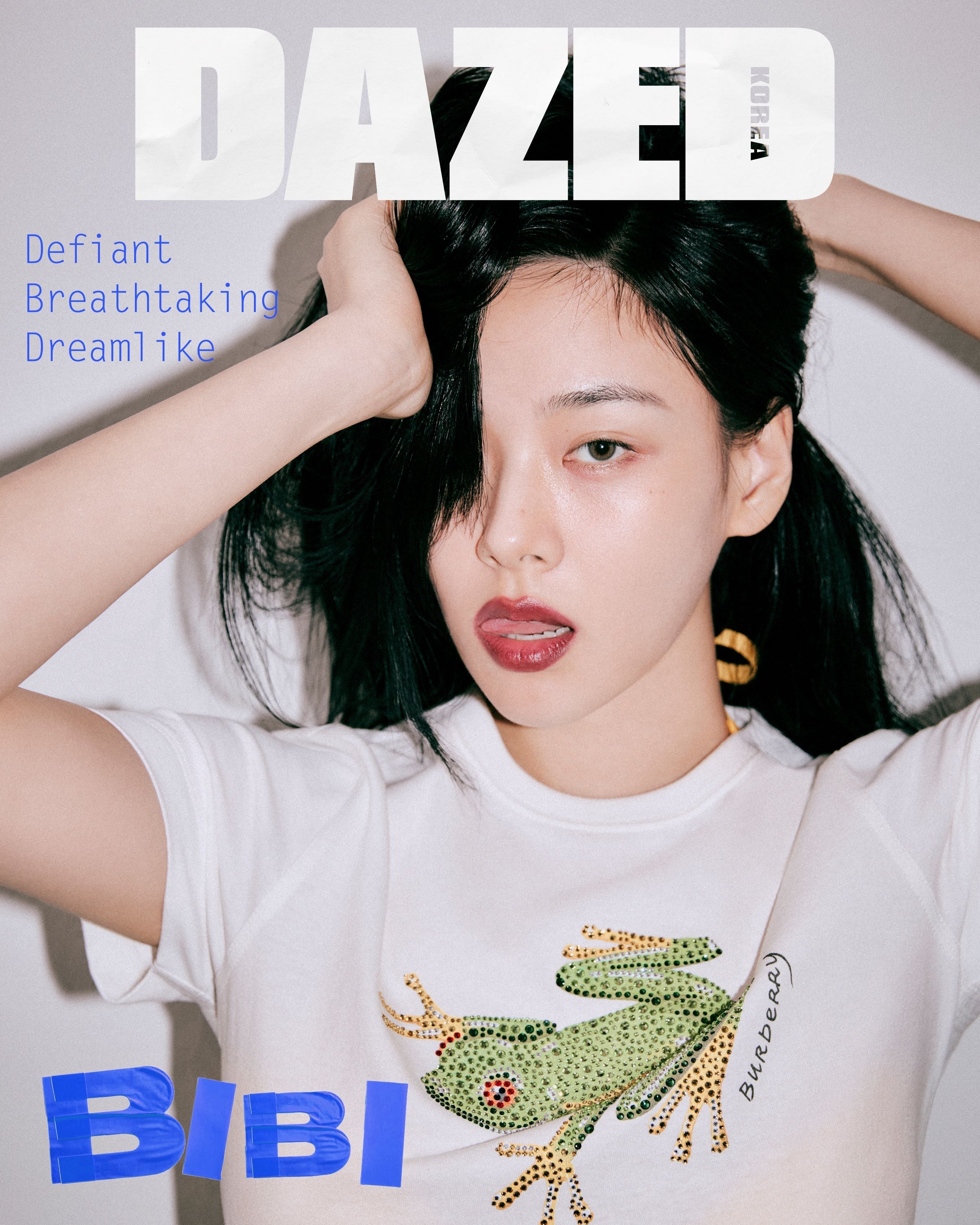 Dazed & Confused Korea - [2024, July] - Cover : BIBI COVER I - KPOPHERO