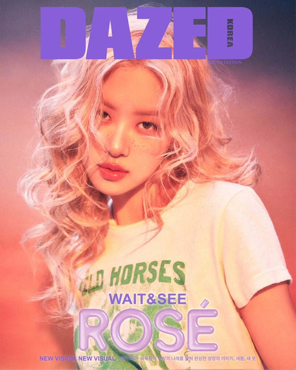 Dazed & Confused Korea - [2024, Spring Edition] - Cover : BLACKPINK ROSÉ COVER C - KPOPHERO
