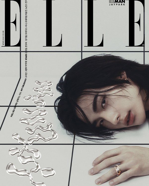 ELLE - [2024, May] - Cover : STRAY KIDS HYUNJIN COVER A - KPOPHERO