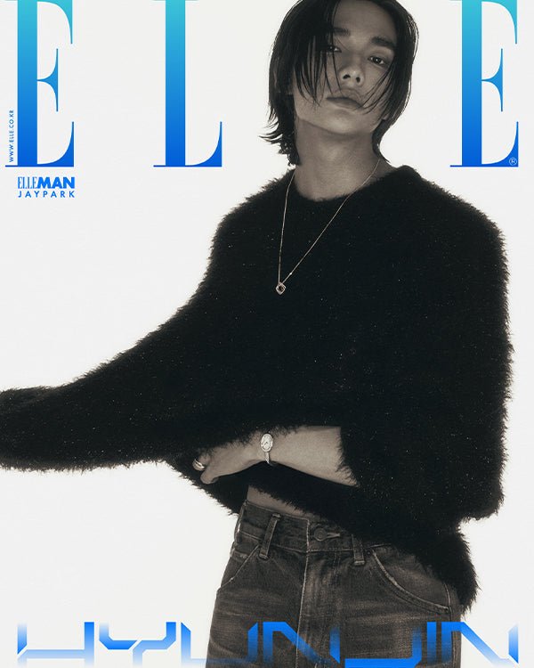 ELLE - [2024, May] - Cover : STRAY KIDS HYUNJIN COVER B - KPOPHERO