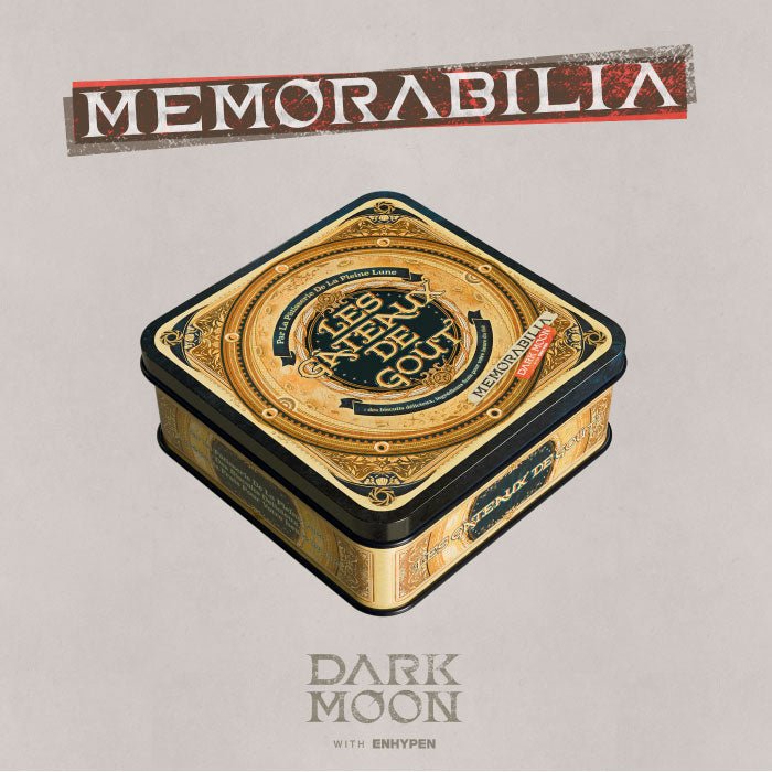 ENHYPEN - DARK MOON SPECIAL ALBUM [MEMORABILIA] Moon Ver. - KPOPHERO