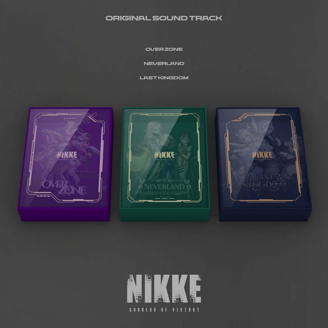 GODDESS OF VICTORY：NIKKE - OST (Set) - Baro7 Best Kpop Store