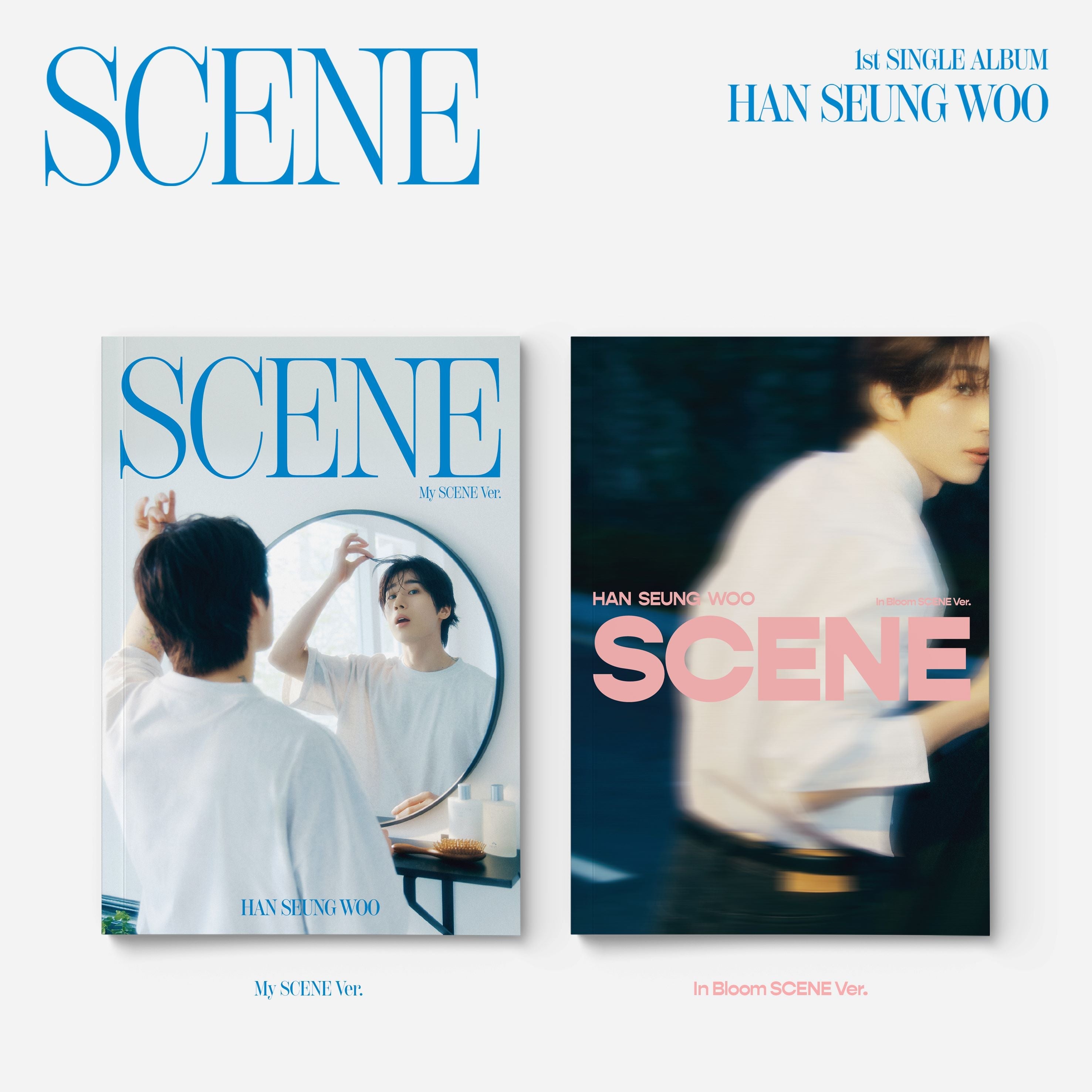HAN SEUNGWOO - 1ST SG ALBUM [SCENE] - KPOPHERO