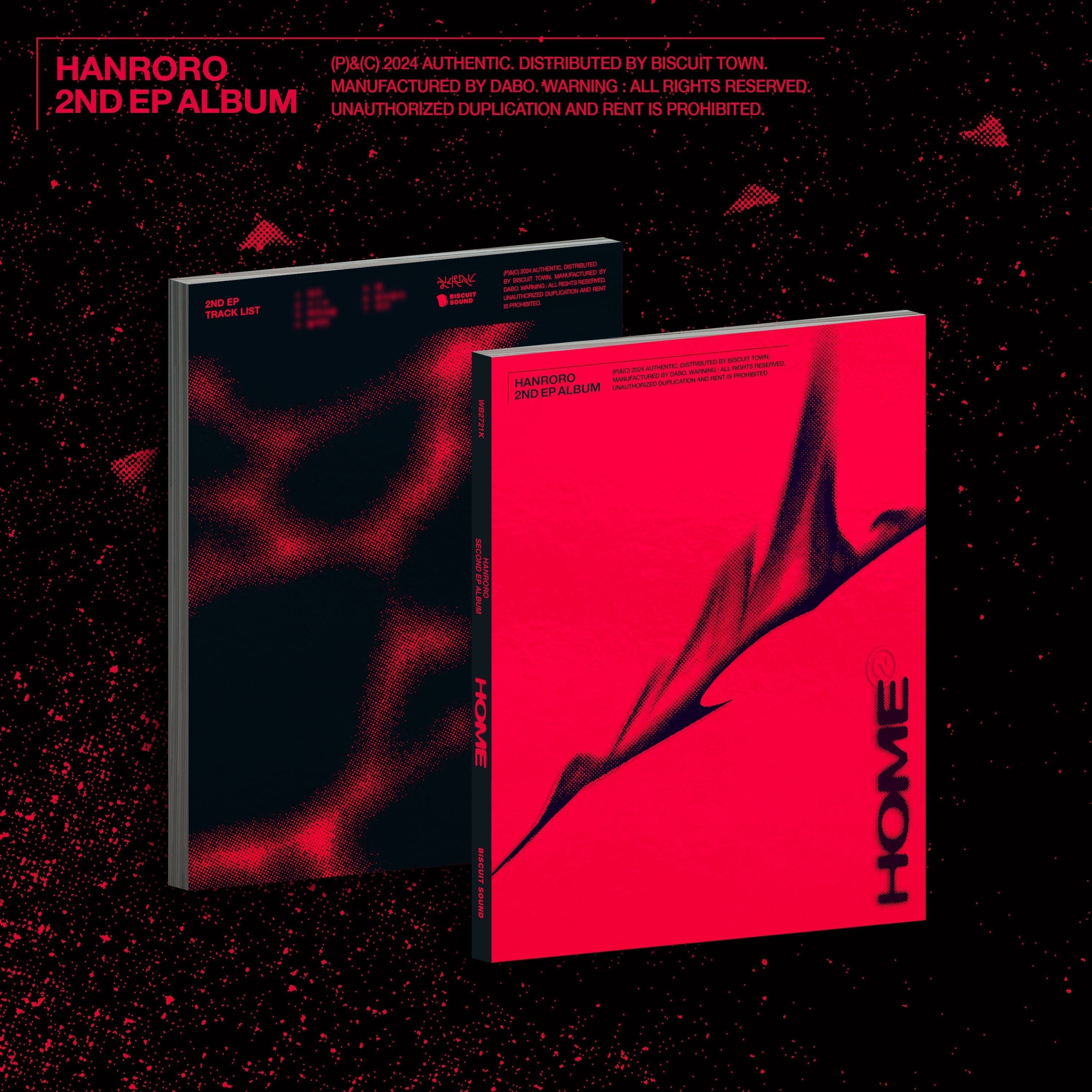 HANRORO - 2ND EP [집 (HOME)] - KPOPHERO