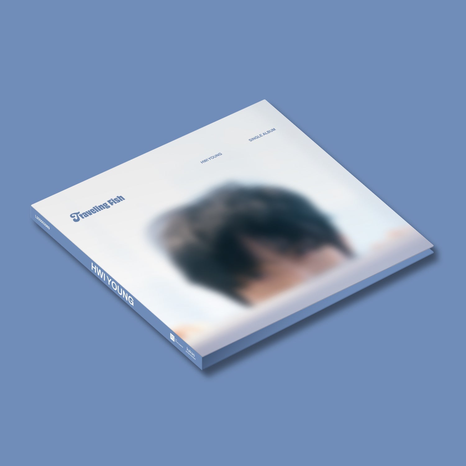 HWI YOUNG - 1st Single Album [Traveling Fish] - KPOPHERO