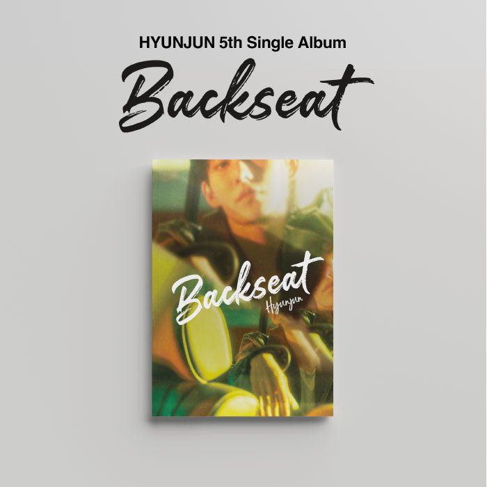 Hyunjun - 5TH SINGLE ALBUM [BACKSEAT] - KPOPHERO