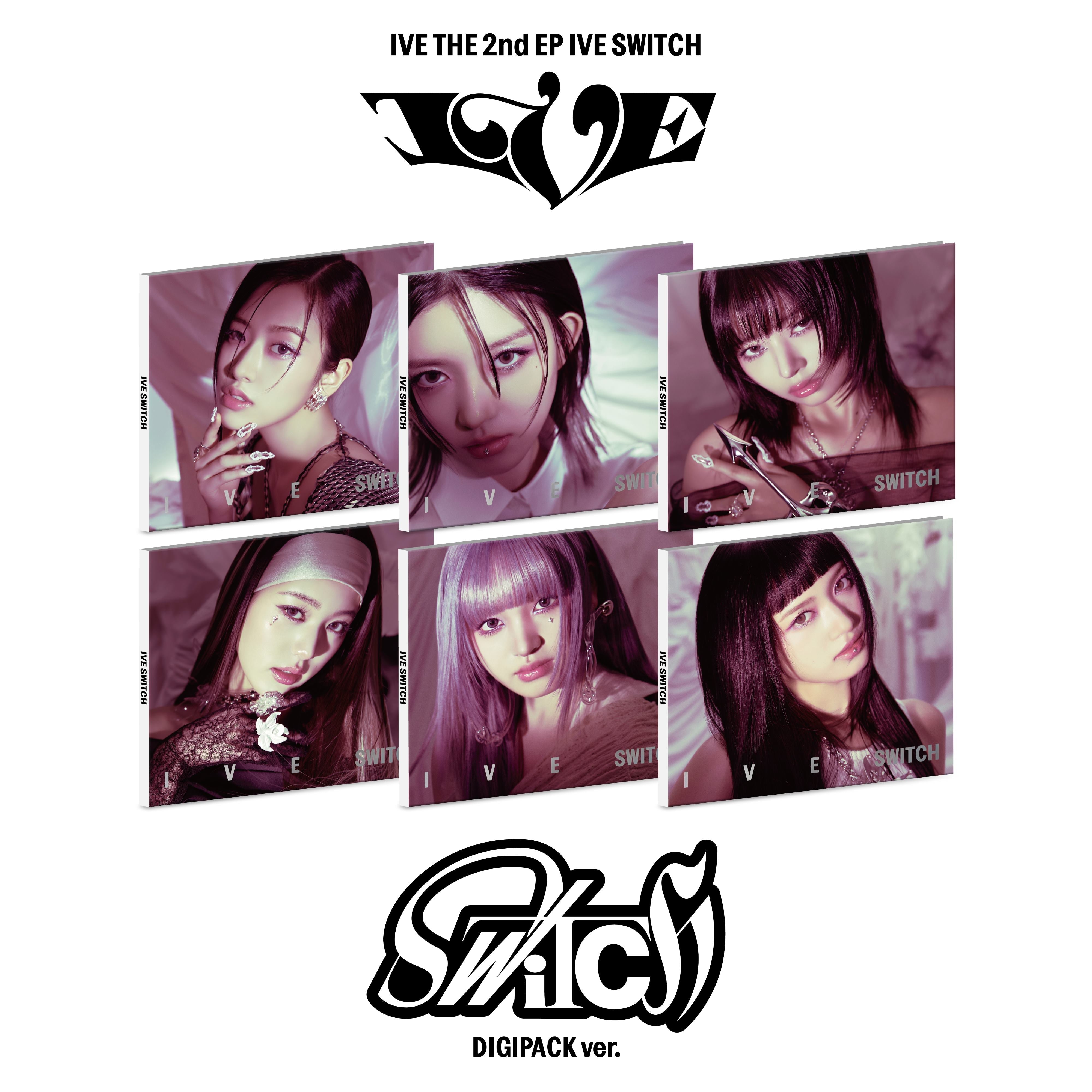 IVE - 2ND EP [IVE SWITCH] DIGIPACK Ver. (Limited Ver.) - KPOPHERO