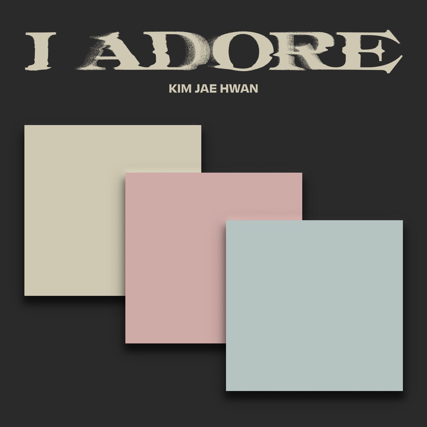 Kim Jae Hwan - 7TH MINI ALBUM [I Adore] - KPOPHERO