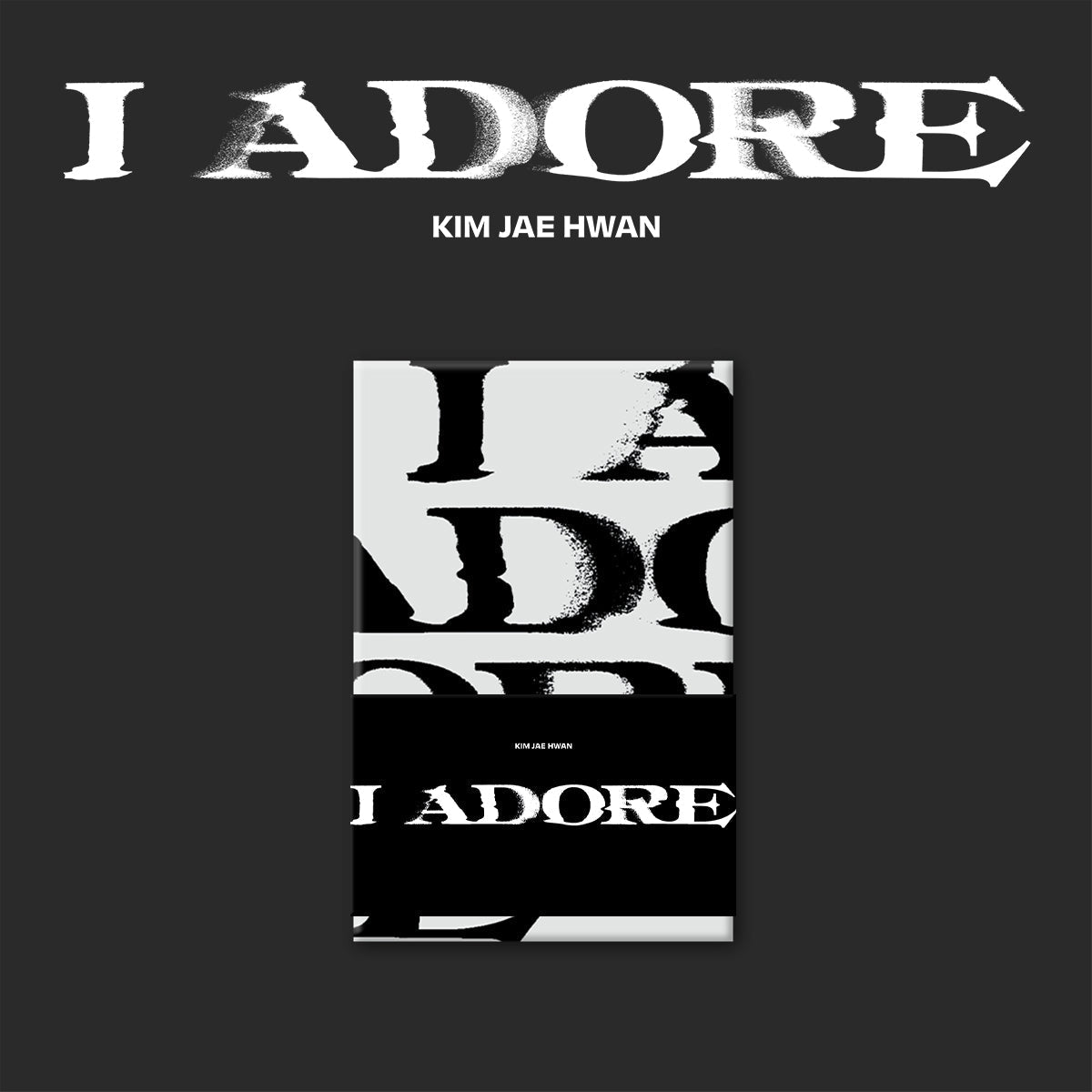 KIM JAE HWAN - 7TH MINI ALBUM [I Adore] POCA Ver. - KPOPHERO