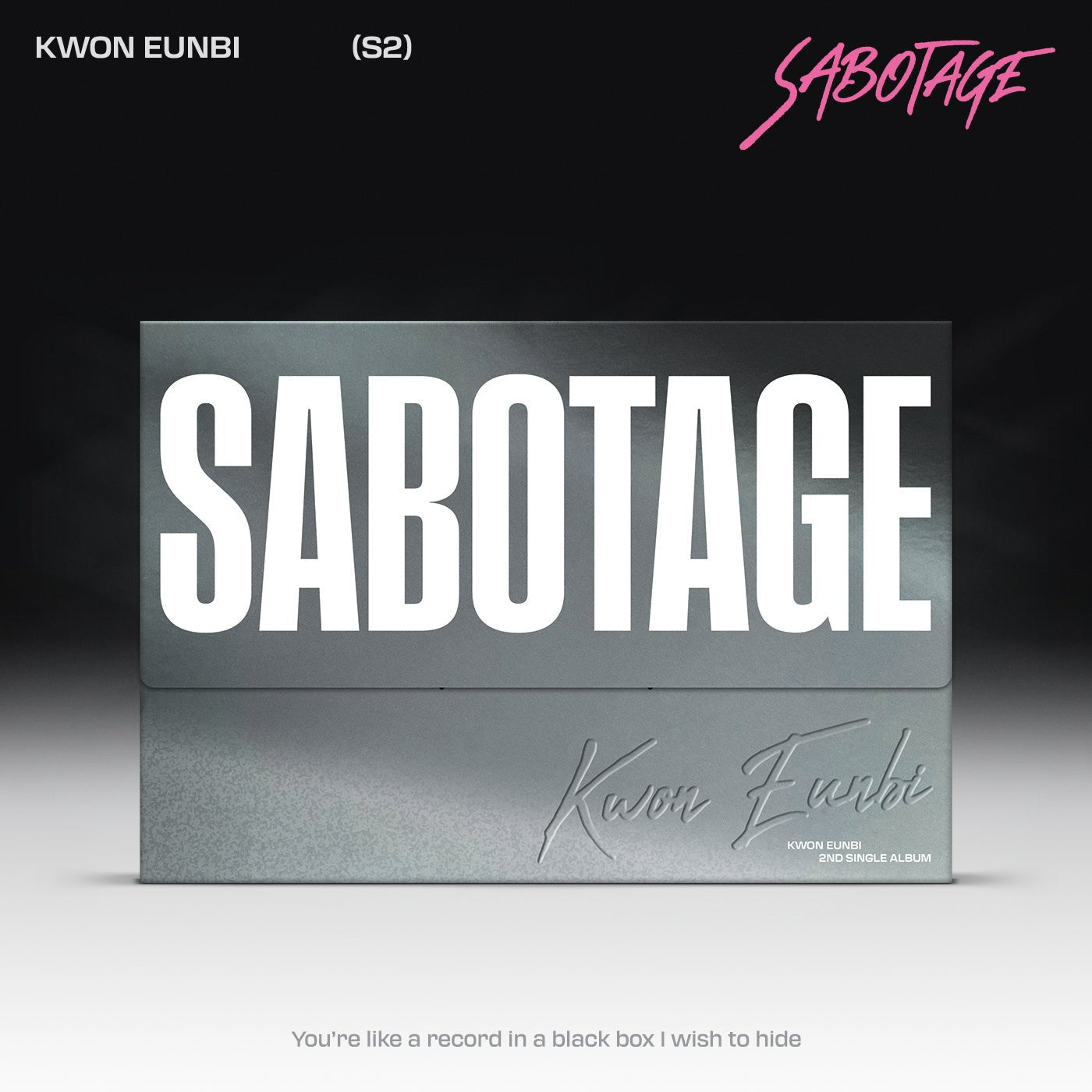 KWON EUN BI - 2nd Single Album [SABOTAGE] - KPOPHERO
