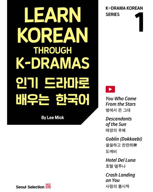 LEARN KOREAN THROUGH K - DRAMAS - KPOPHERO