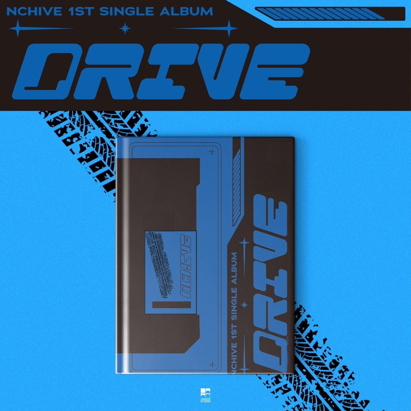 NCHIVE - 1ST SINGLE ALBUM [DRIVE] PHOTOBOOK Ver. - KPOPHERO