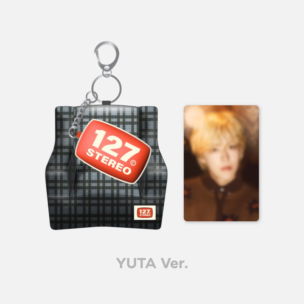 NCT 127 - [Be There For Me] SOFA KEYRING - KPOPHERO