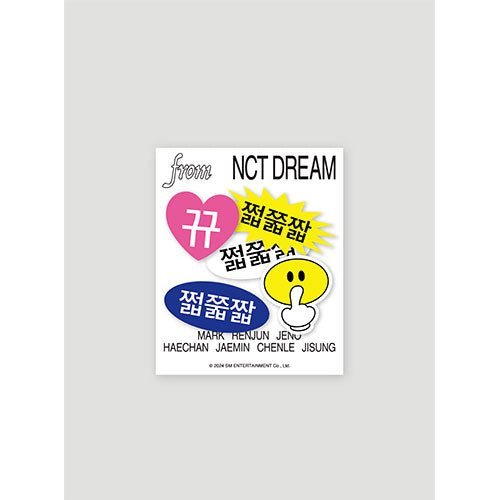 NCT DREAM - [DREAM( )SCAPE] PROMOTIONAL POPUP MD (REMOVABLE STICKER) - KPOPHERO