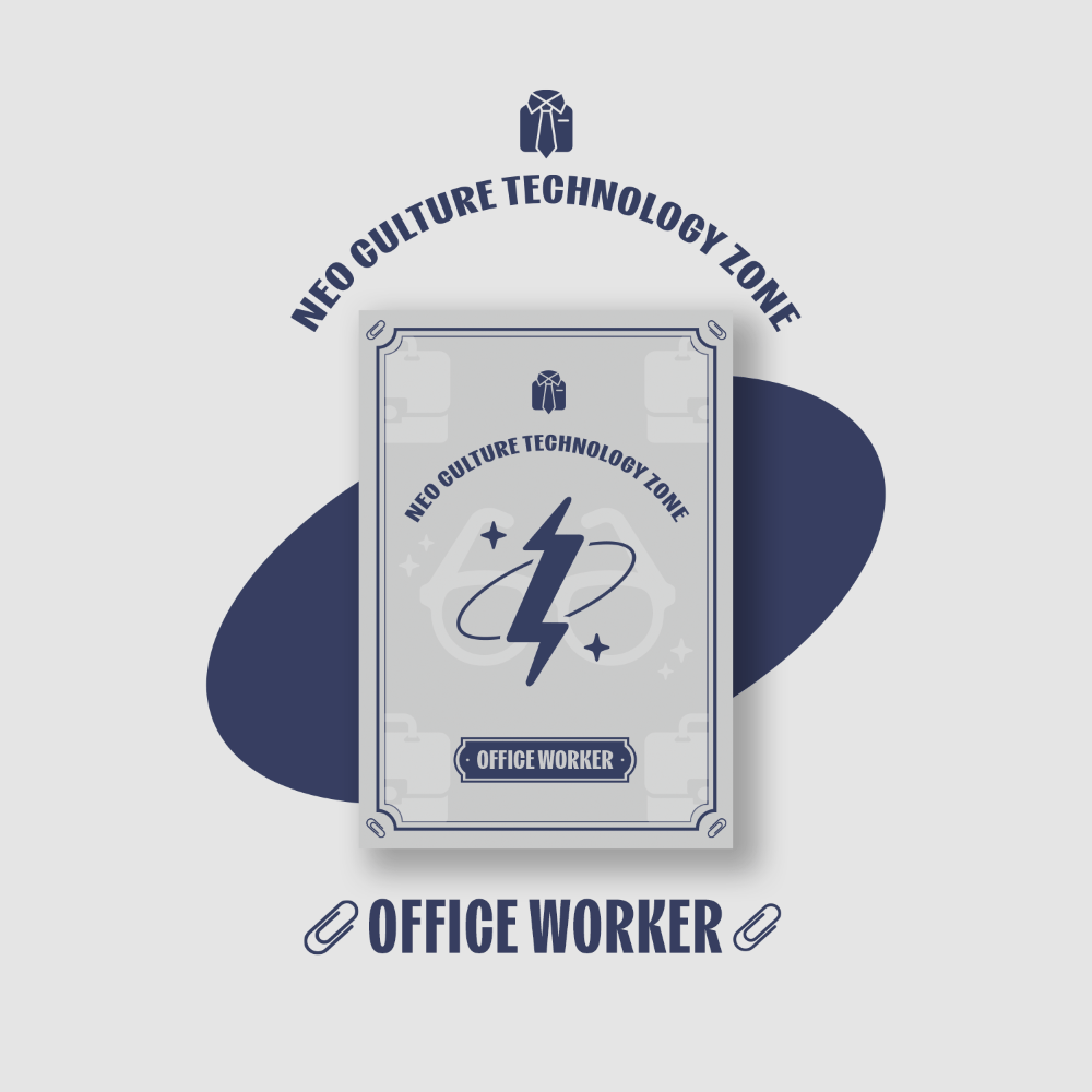 NCT - [NCT ZONE COUPON CARD] OFFICE WORKER Ver. - Baro7 Best Kpop Store