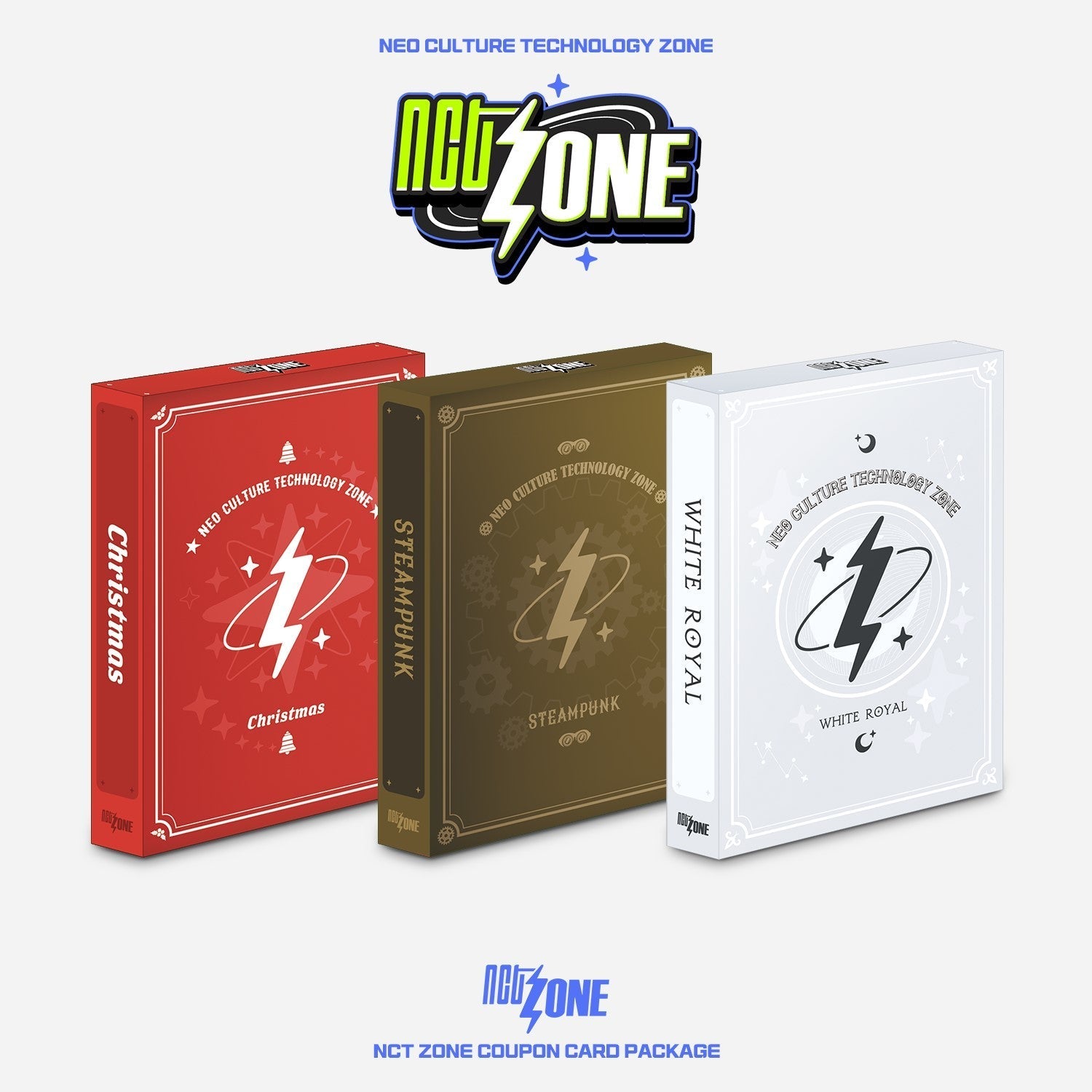 NCT - NCT ZONE COUPON CARD PACKAGE - KPOPHERO