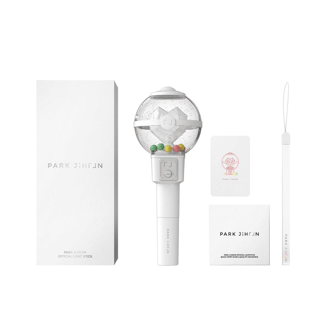 PARK JI HOON - OFFICIAL LIGHT STICK - Baro7 Best Kpop Store