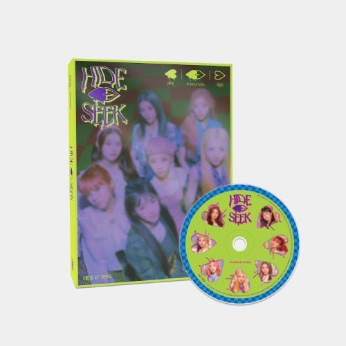 PURPLE KISS - HIDE & SEEK [2ND MINI ALBUM] - KPOPHERO