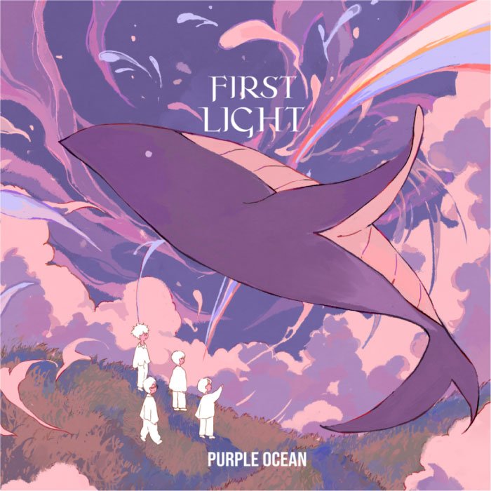 PURPLE OCEAN - EP [FIRST LIGHT] - KPOPHERO