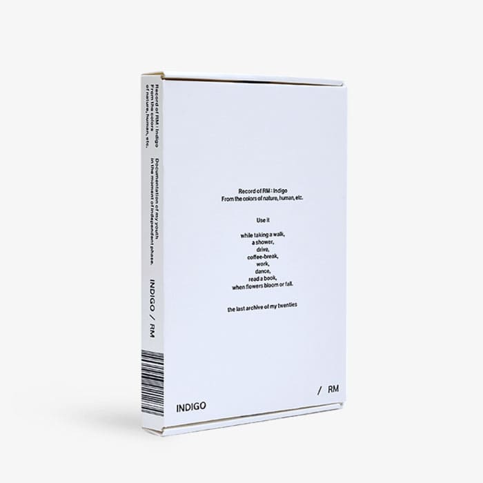 RM - [INDIGO] Book Edition - KPOPHERO