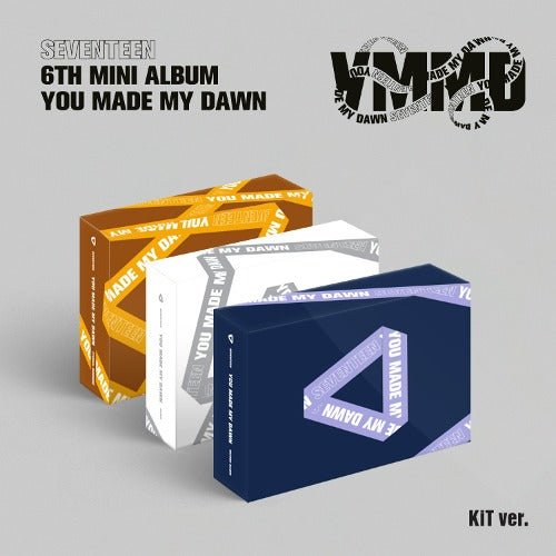 SEVENTEEN - 6th Mini Album [YOU MADE MY DAWN] KiT Ver. (Re - Release) - KPOPHERO