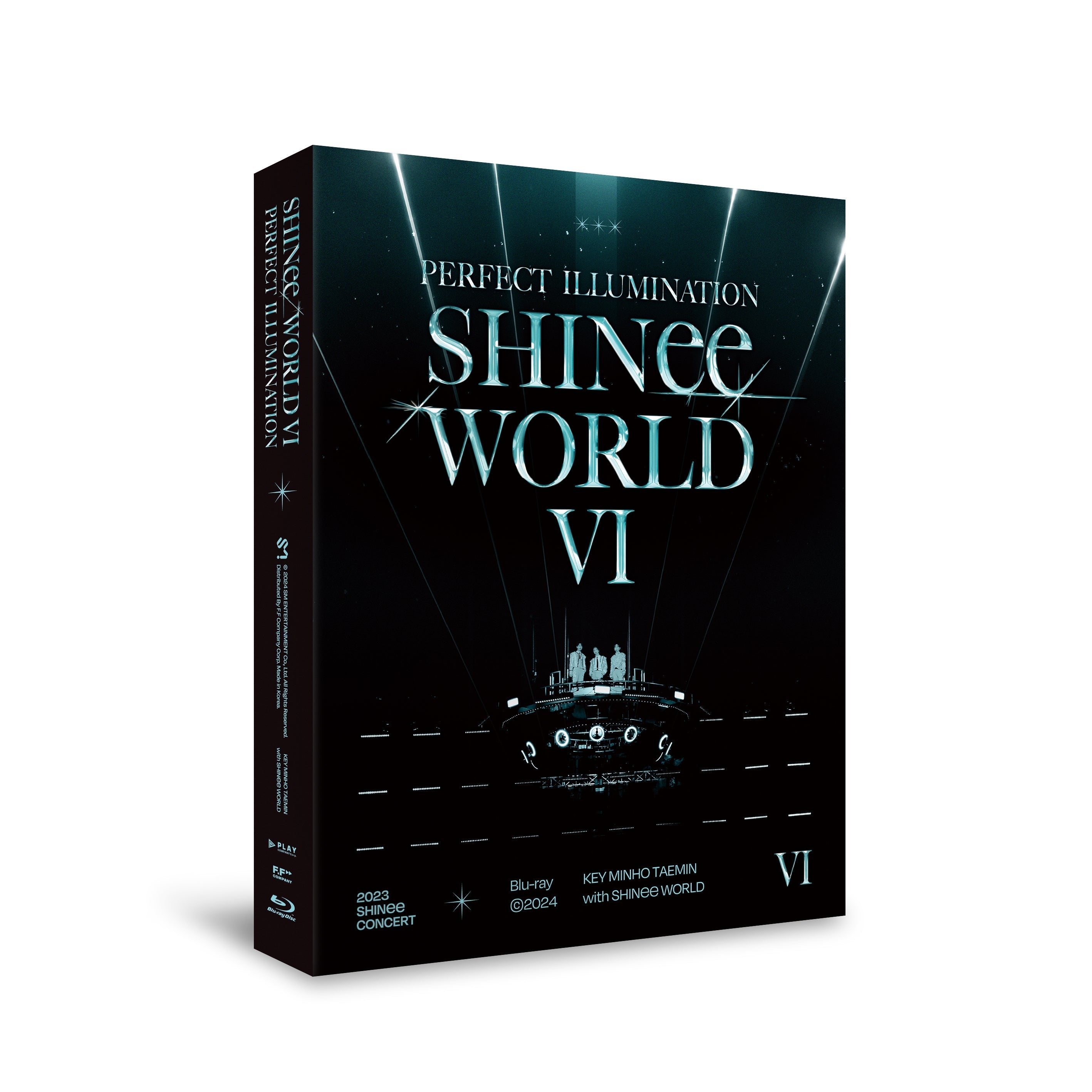 SHINee - SHINee WORLD VI [PERFECT ILLUMINATION] in SEOUL Blu-ray - KPOPHERO