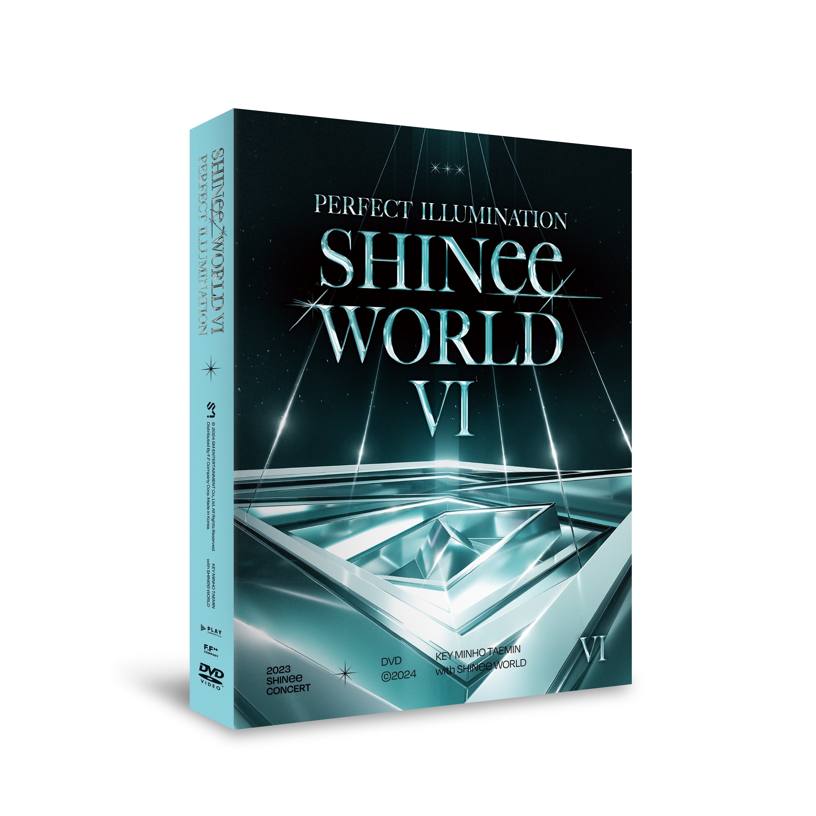 SHINee - SHINee WORLD VI [PERFECT ILLUMINATION] in SEOUL DVD - KPOPHERO