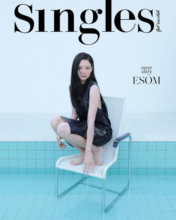 SINGLES - [2024, April] - Cover : ESOM C TYPE - KPOPHERO