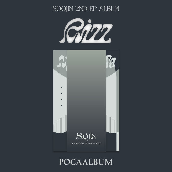 SOOJIN - 2ND EP [RIZZ] POCA ALBUM - KPOPHERO