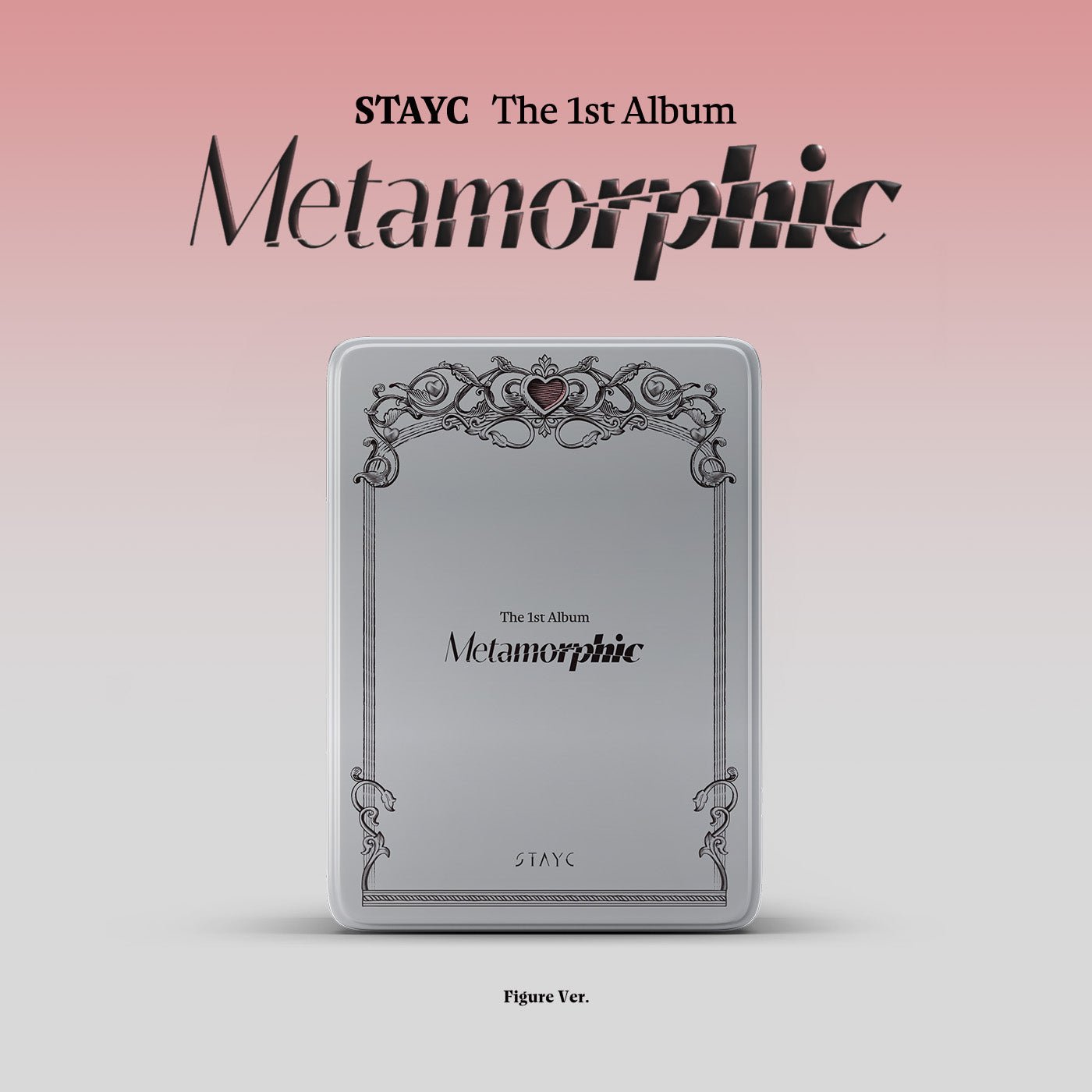 STAYC - 1st Album [Metamorphic] Figure Ver. (Limited Edition) - KPOPHERO