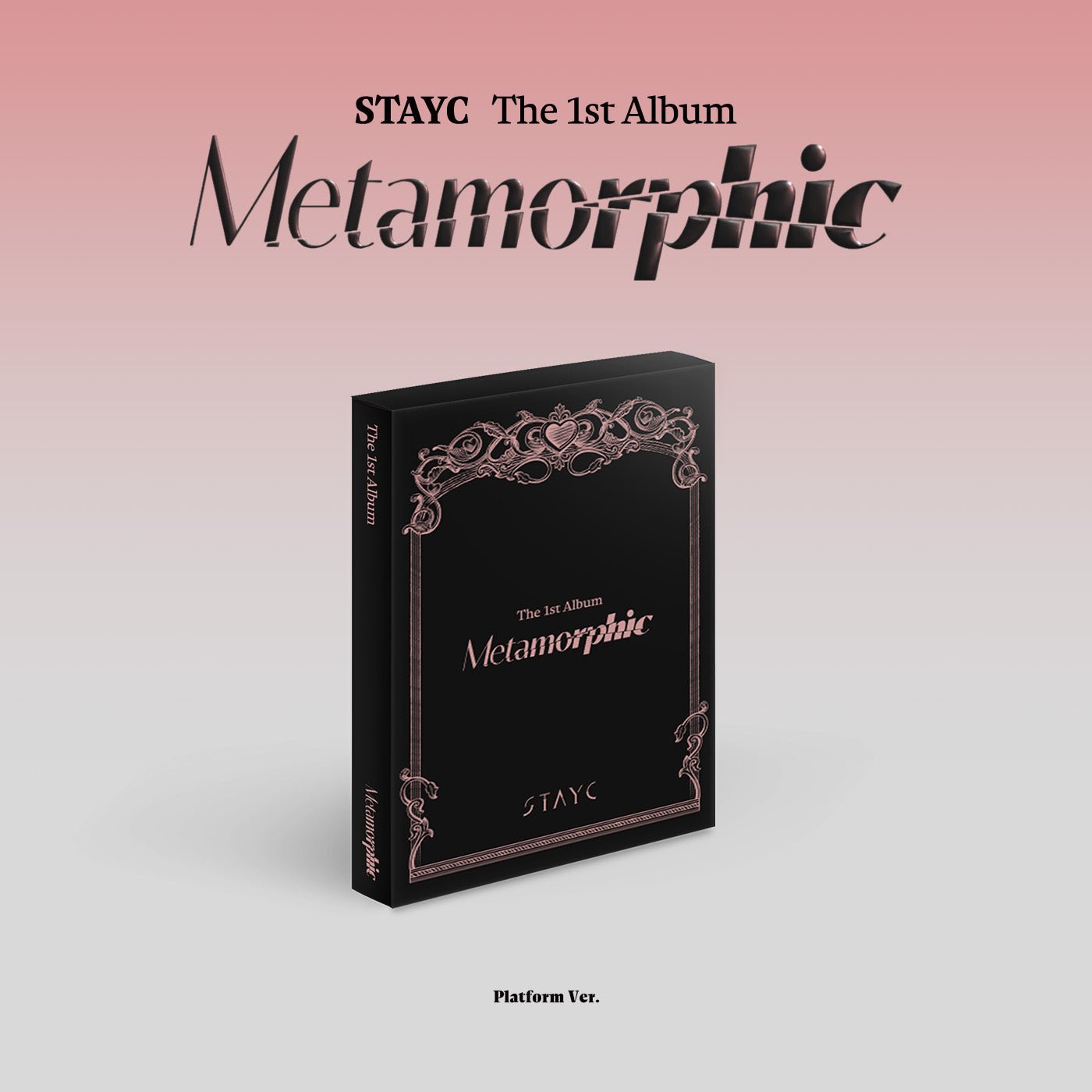 STAYC - 1st Album [Metamorphic] PLATFORM Ver. - KPOPHERO