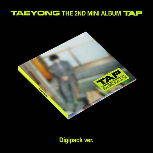 TAEYONG - 2ND MINI ALBUM [TAP] DIGIPACK Ver. - KPOPHERO