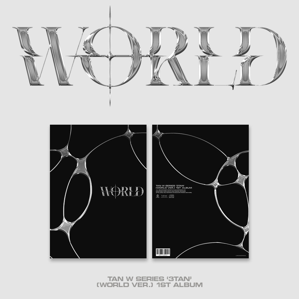 TAN - 1ST ALBUM [W SERIES ‘3TAN’(WORLD Ver.) 1ST ALBUM] - KPOPHERO