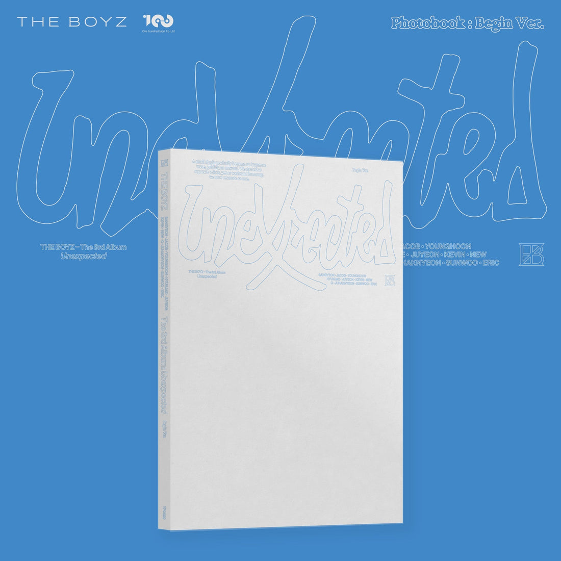 THE BOYZ - 3rd Album [Unexpected] Photobook Ver. / GIFT - Baro7 Best Kpop Store