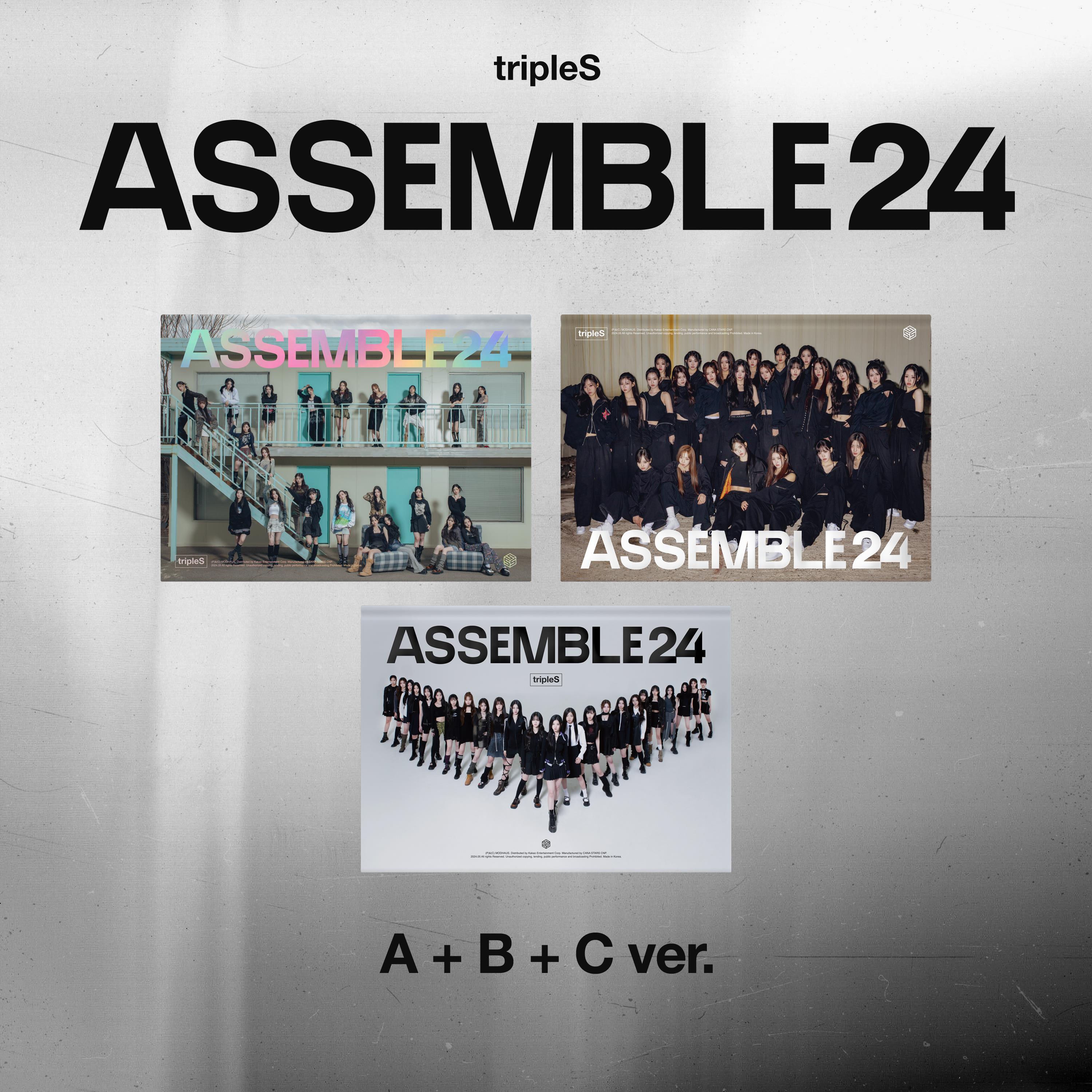 tripleS - ALBUM [ASSEMBLE24] - KPOPHERO