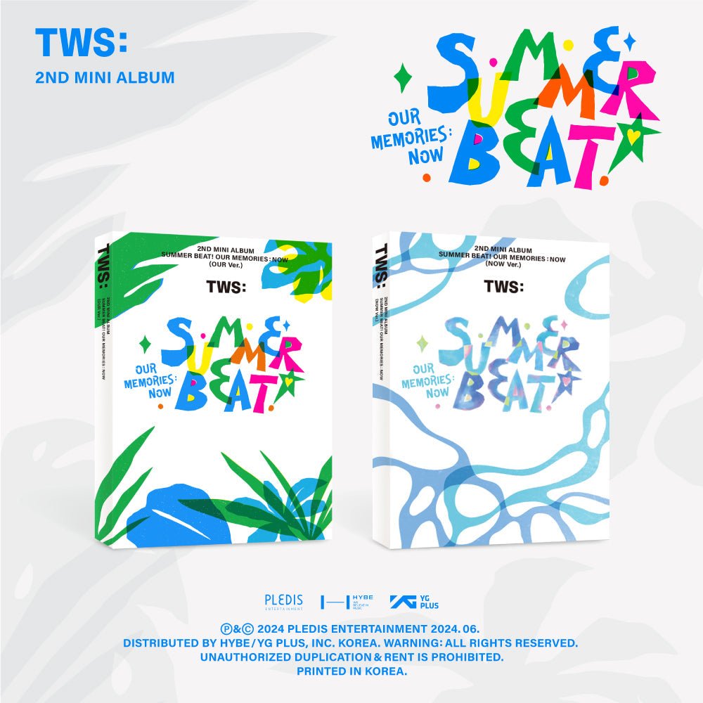 TWS - 2nd Mini Album [SUMMER BEAT!] - KPOPHERO
