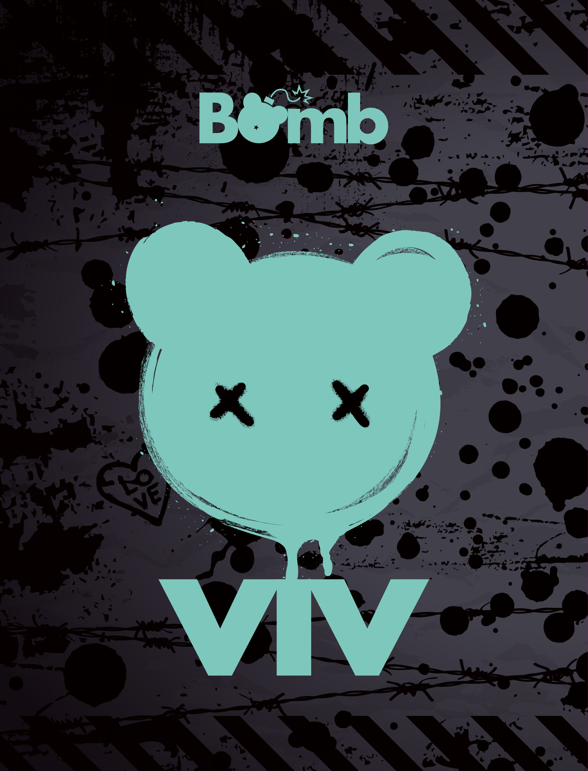 ViV - DEBUT 1ST EP [Bomb] - KPOPHERO