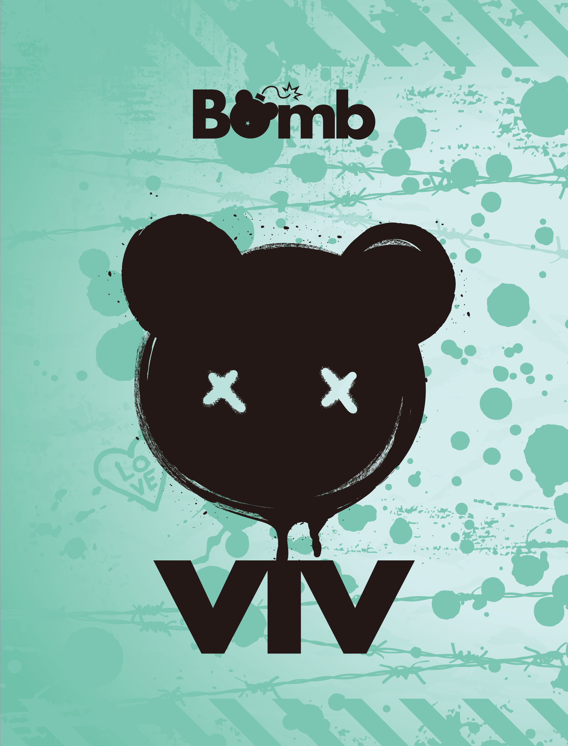 ViV - DEBUT 1ST EP [Bomb] - KPOPHERO