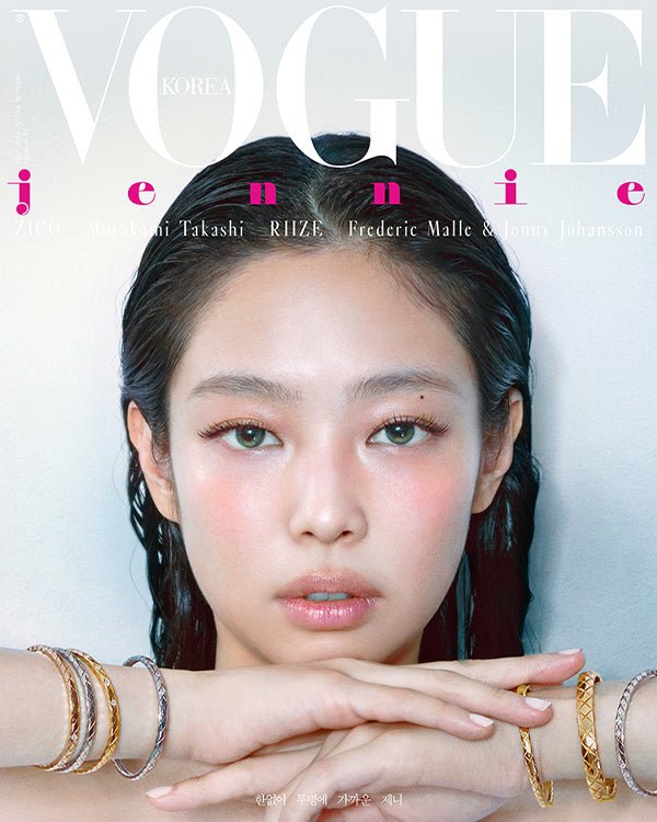 VOGUE - [2024, May] - Cover : BLACKPINK JENNIE COVER A - KPOPHERO