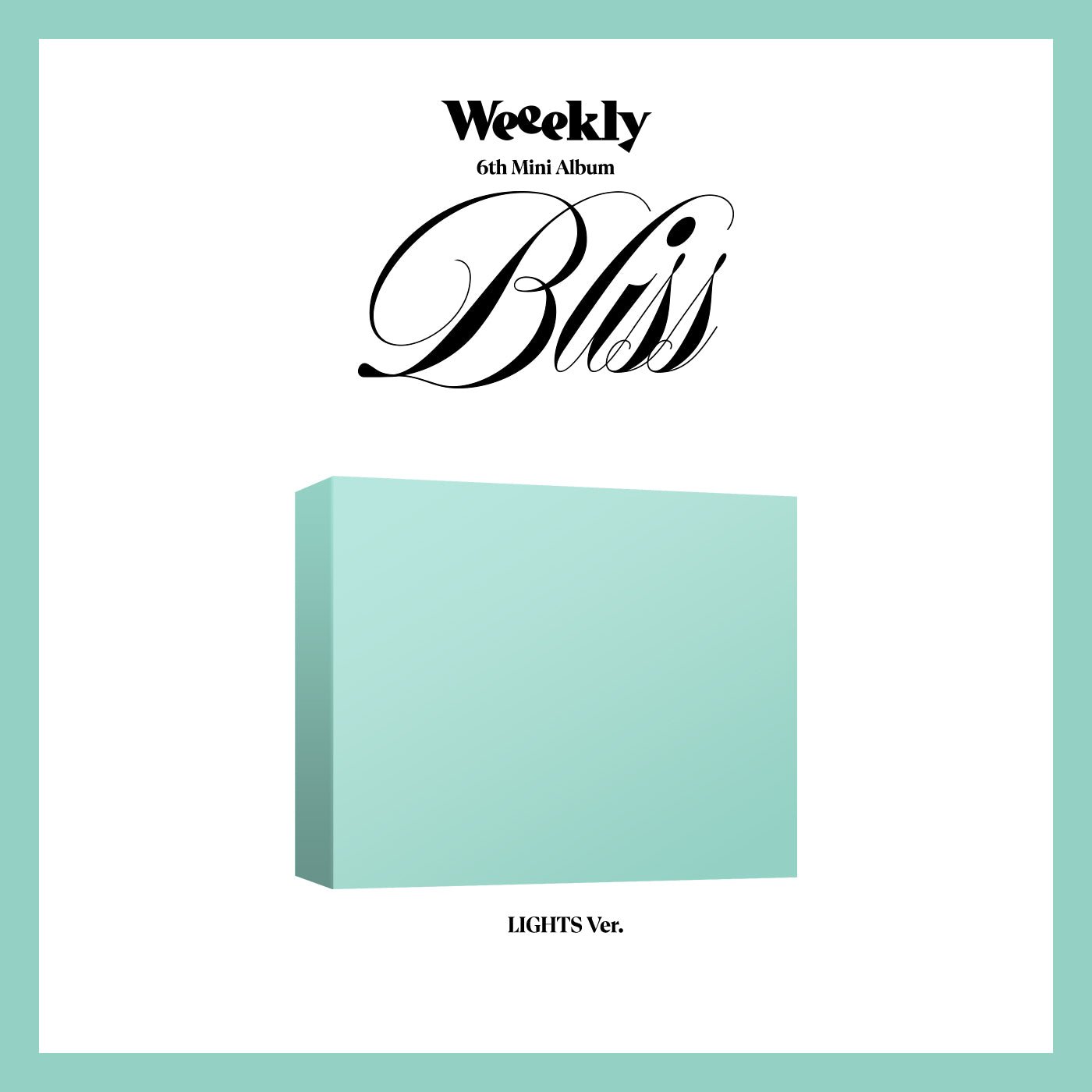 Weeekly - 6th Mini Album [Bliss] - KPOPHERO