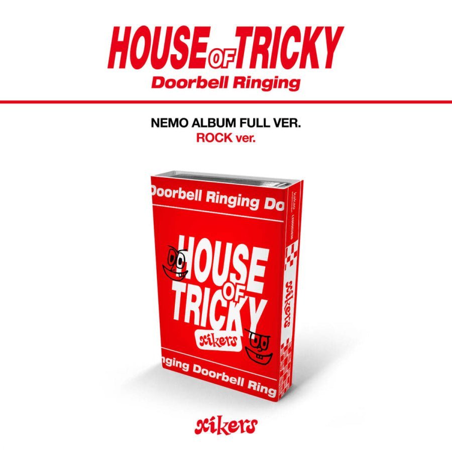 xikers - 1ST MINI ALBUM [HOUSE OF TRICKY : Doorbell Ringing] ROCK ver. Nemo Album - KPOPHERO
