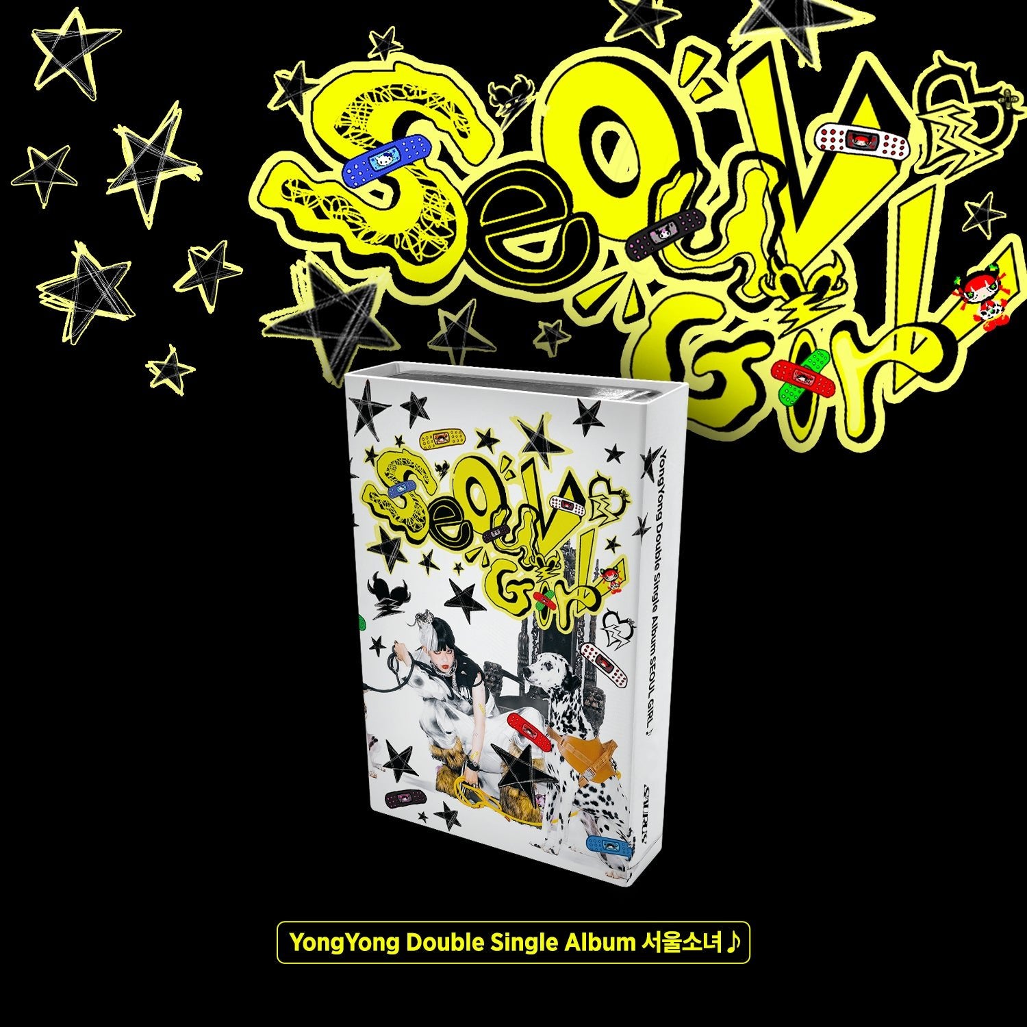 YongYong - YY Double Single Album [서울소녀 ♪] Nemo Album Full Ver. - KPOPHERO