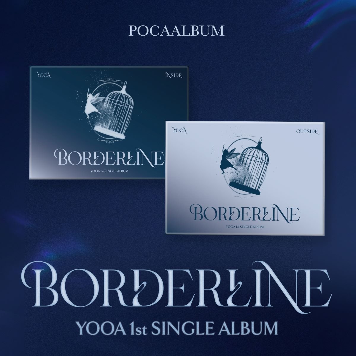 YOOA - 1ST SINGLE ALBUM [BORDERLINE] POCA - KPOPHERO