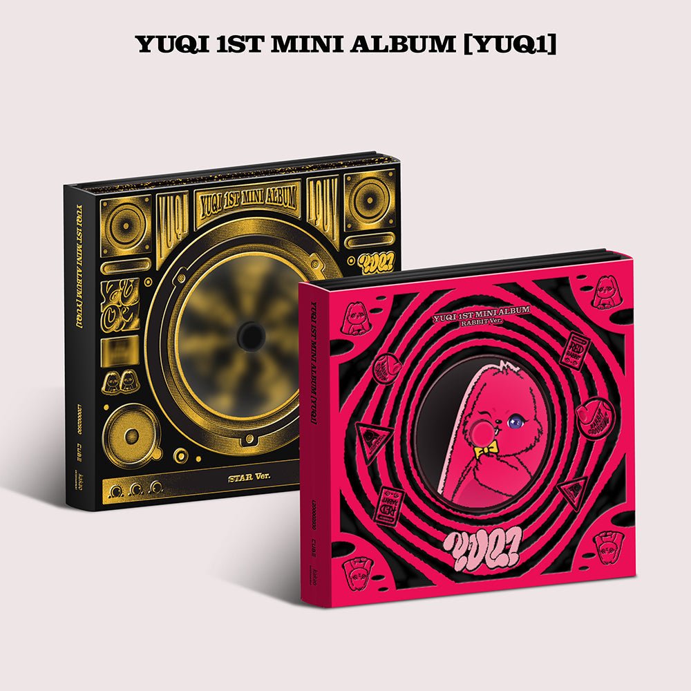 YUQI - 1ST MINI ALBUM [YUQ1] - KPOPHERO