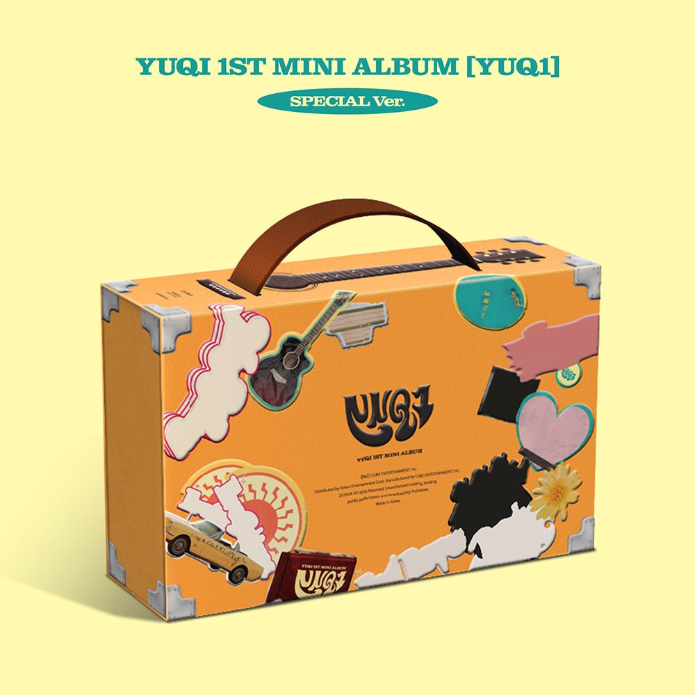 YUQI - 1ST MINI ALBUM [YUQ1] SPECIAL Ver. - KPOPHERO