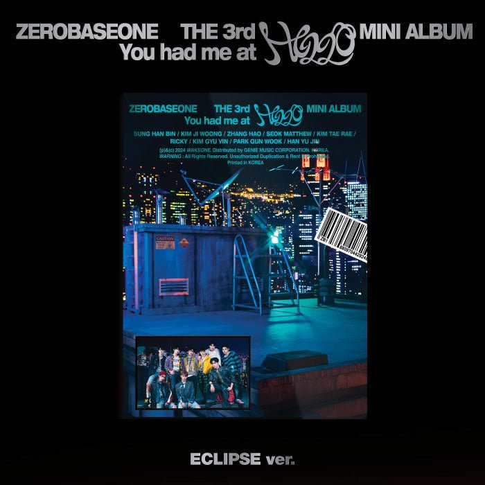 ZEROBASEONE - 3RD MINI ALBUM [You had me at HELLO] - KPOPHERO